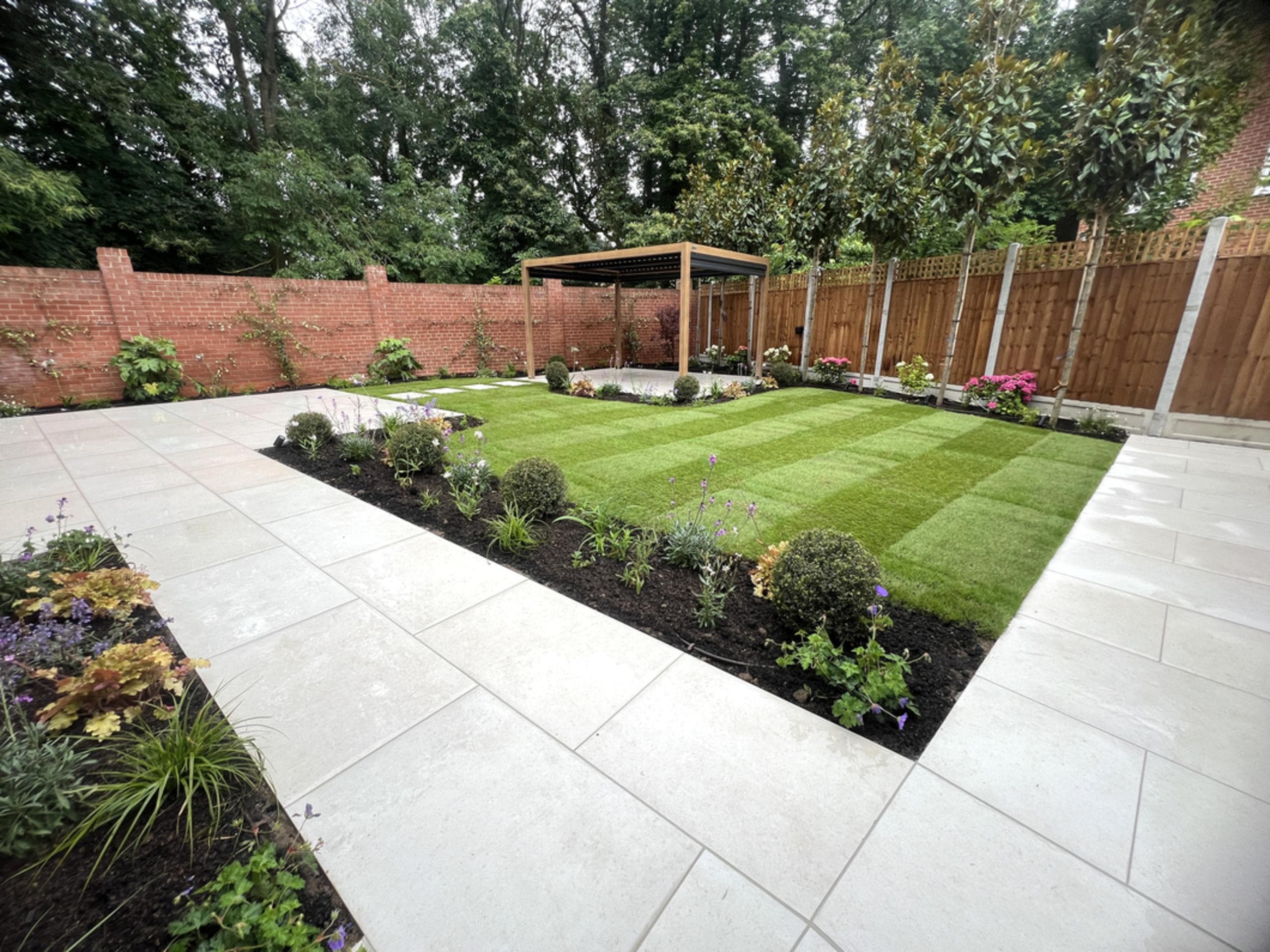 Landscaping Bramhope Leeds | TJM Landscapes